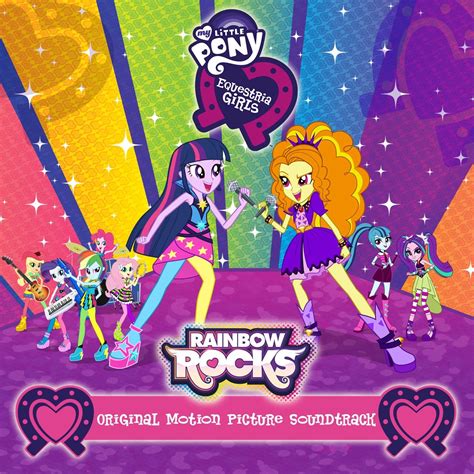 My Little Pony EG RR: Rainbow Rocks: Todas las canciones en latino + Descargar