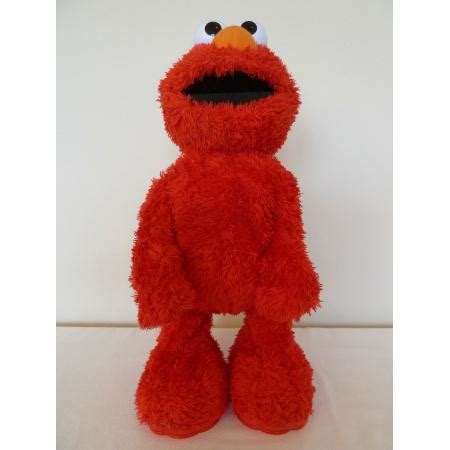 Tickle Me Elmo EXTREME TMX Fisher Price Electronic Advanced Elmo Robot