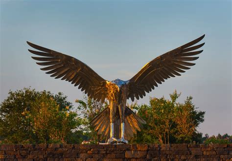 Metal Bird Sculptures, public art, corporate, residential facilities