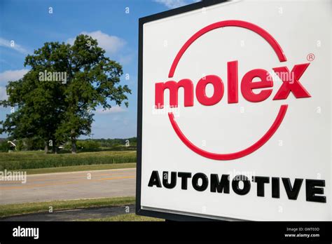 Molex logo hi-res stock photography and images - Alamy