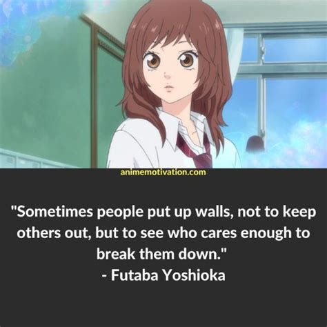 35+ Heartfelt Anime Quotes From Ao Haru Ride About Love & Friendship | Anime quotes ...