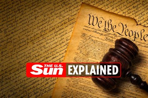 What is The 27th Amendment? | The US Sun