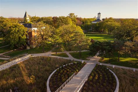 #Beloit College's wooded forty-acre campus includes buildings designed ...