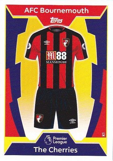 Bournemouth home kit for 2016-17. | Afc bournemouth, Bournemouth, Football