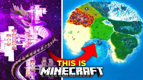 I Finished Building The ULTIMATE Survival World In Minecraft! | Part 11 - YouTube