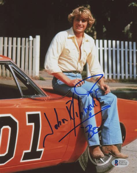 John Schneider Signed "The Dukes of Hazzard" 8x10 Photo Inscribed "Bo ...