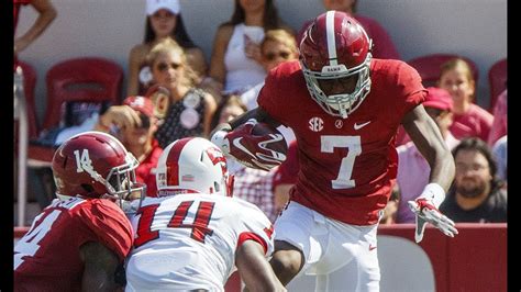 Trevon Diggs Highlights 2016-17 Alabama WR/DB | ᴴᴰ - YouTube