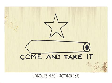 Flags of the Texas Revolution - Six Print Collection – Copano Bay Press