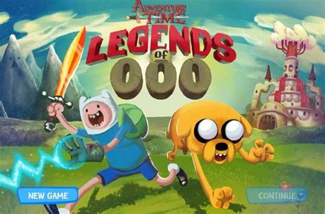 Adventure Time Legends of OOO game | Adventure time games, Adventure ...