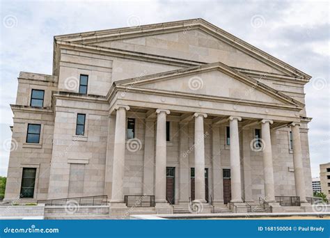 Mississippi State Supreme Court Building Stock Photo - Image of court ...