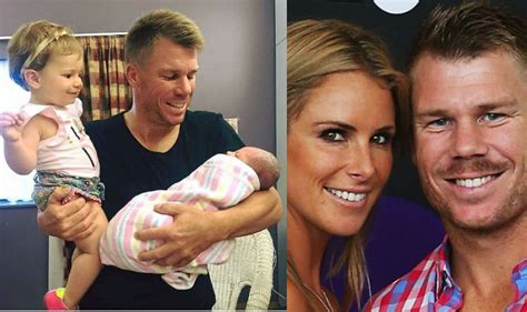 David Warner welcomes second daughter with wife Candice: Australian ...