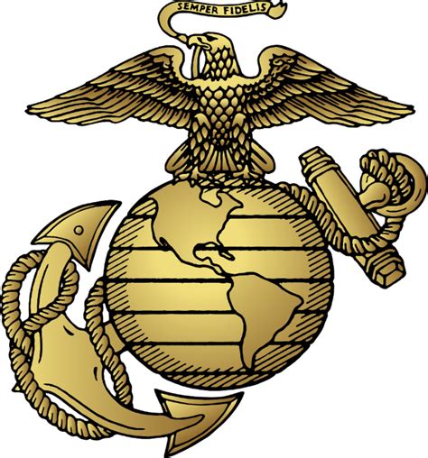 Usmc Eagle Globe Anchor Clipart Free Images At Clker Com Vector | My XXX Hot Girl