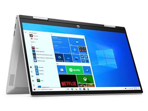 HP Pavilion x360 14 (2021) Evaluate: 2-in-1 laptop computer helps pen-input and Energy Supply ...