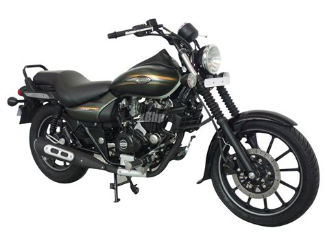 Bajaj Avenger Street Gets Two New colors - xBhp.com