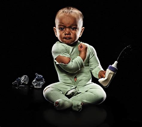 Hilarious Photos of Super Strong Babies