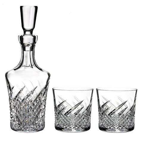 Waterford Crystal Wild Atlantic Way Decanter Set - Waterford® Crystal