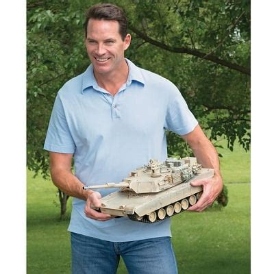 The Remote Controlled Abrams Tank - a 1:16 scale remote control tank ...