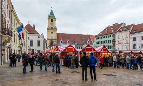 Bratislava Christmas Markets (2023) • Wanderlust with Kids