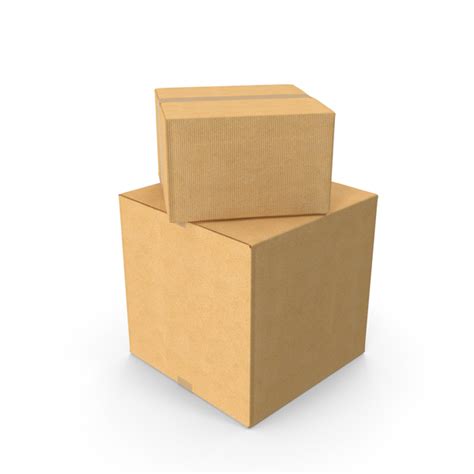 Two Cardboard Boxes PNG Images & PSDs for Download | PixelSquid ...