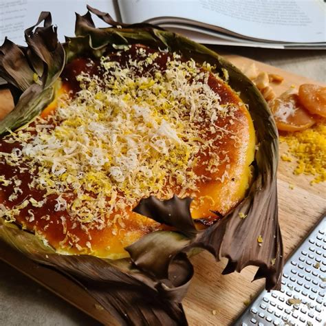 LOOK: This Bibingka Cheesecake Is The Early Christmas Gift You're Looking For | Metro.Style