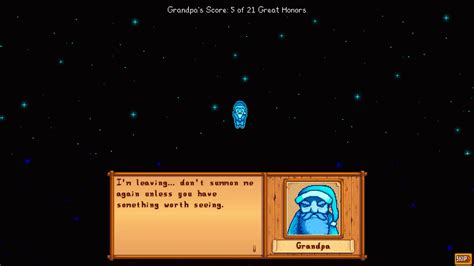 Stardew Valley Grandpa Shrine / Stardew Valley |OT| Resting Under a ...