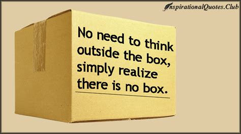 Quotes About Thinking Outside The Box. QuotesGram