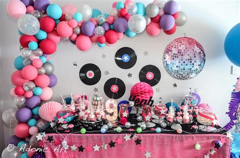 Modern Disco Party Theme | Life's Little Celebrations