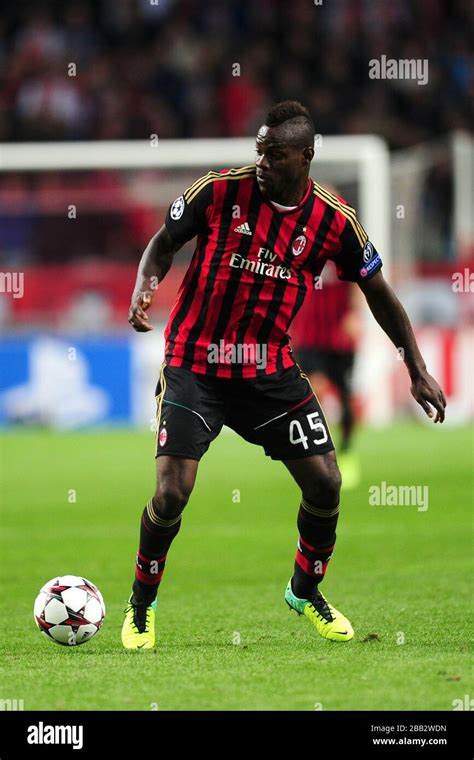 Mario Balotelli, AC Milan Stock Photo - Alamy