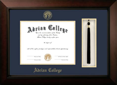 Diploma Frame with Tassel | Diploma frame, Graduation frame, Certificate frames