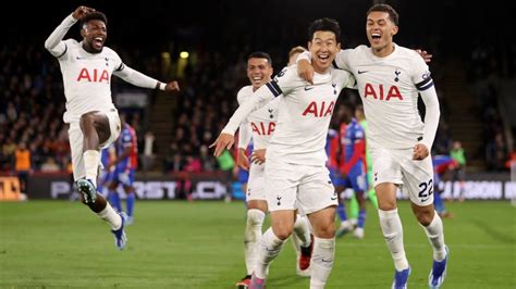 Crystal Palace vs Tottenham LIVE: Premier League score & updates - Live - BBC Sport