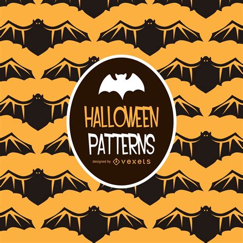 Halloween Bat Pattern Printable