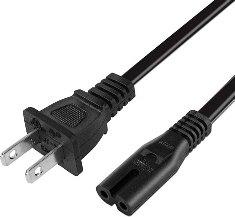 Amazon.com: [UL Listed] 6FT Power Cord Compatible with Xbox One S, Xbox One X, Xbox Series X ...