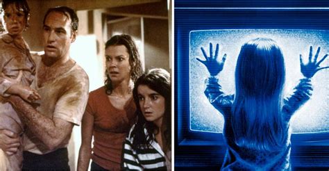 The True Horror Story Behind The "Cursed" Poltergeist Cast