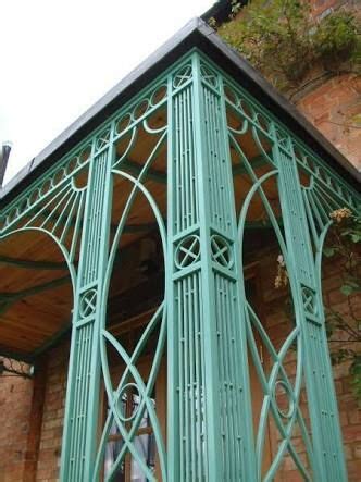 Image result for art deco verandah | Metal door canopy, Porch veranda, Architecture details