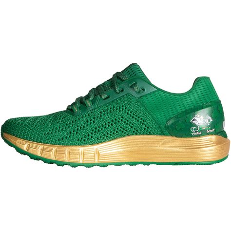 Men's Under Armour Green Notre Dame Fighting Irish HOVR Sonic 2 Shoes