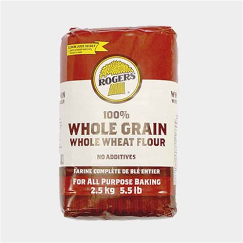 WHOLE GRAIN WHOLE WHEAT FLOUR - Rogers Foods