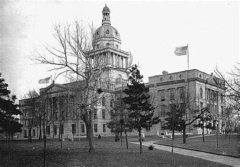 Nebraska Library Commission History - Nebraska State Capitol Building, 1901