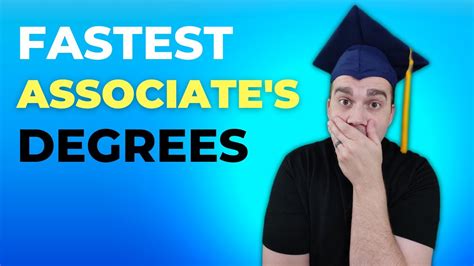 Fastest Associate's Degrees... Graduate in Months! - YouTube