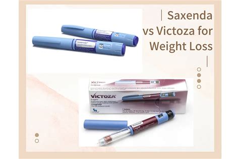 Saxenda vs Victoza for Weight Loss: What's the Difference?