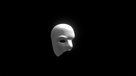 Phantom of the opera mask - Download Free 3D model by YouKnowWho [8550b83] - Sketchfab