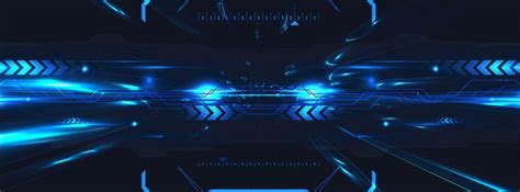 Blue Youtube Banner Background Hd