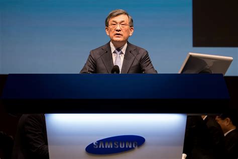 Samsung Electronics CEO Kwon Oh-hyun resigns citing 'unprecedented crisis' as company's profits ...