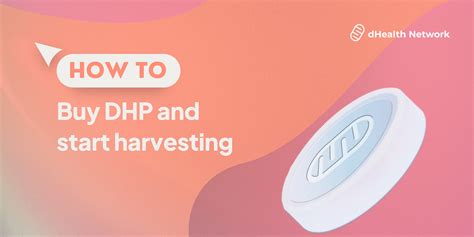 How to buy DHP and start harvesting (Step-by-step guide) | by dHealth | Oct, 2022 | Medium