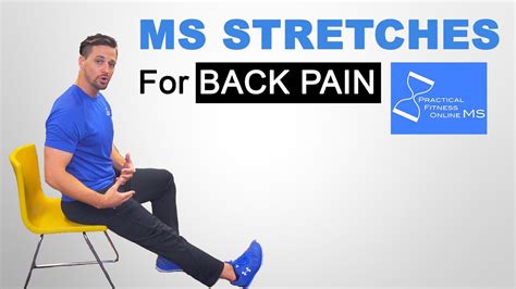 Stretches for Multiple Sclerosis | MS Workouts (Great For Lower Back Pain!!!) - YouTube