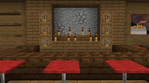 Minecraft Bar Design