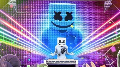 Le CONCERT de MARSHMELLO sur FORTNITE Battle Royale - YouTube Music