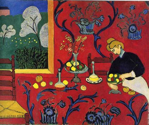 Henri Matisse | 22 Standing Portrait Paintings Quality Images - French ...