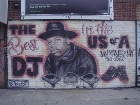 Jam Master Jay tribute mural | Jam master jay, Tribute, Jay