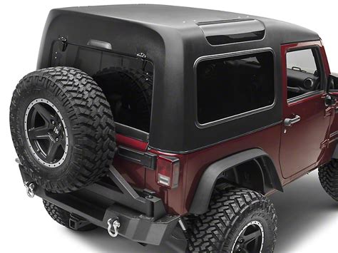 Smittybilt Wrangler Safari Hard Top 517702 (07-17 Wrangler JK 2 Door) - Free Shipping