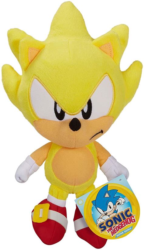 Sonic The Hedgehog Super Sonic Plush [2020 Version] - Walmart.com